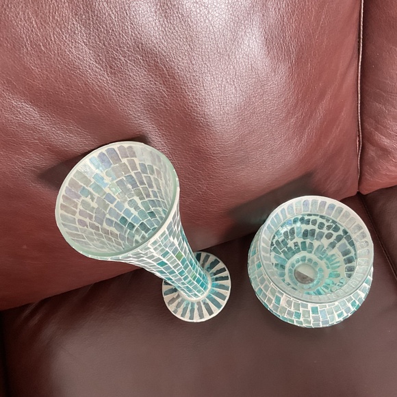 Mosaic vases - Picture 7 of 8